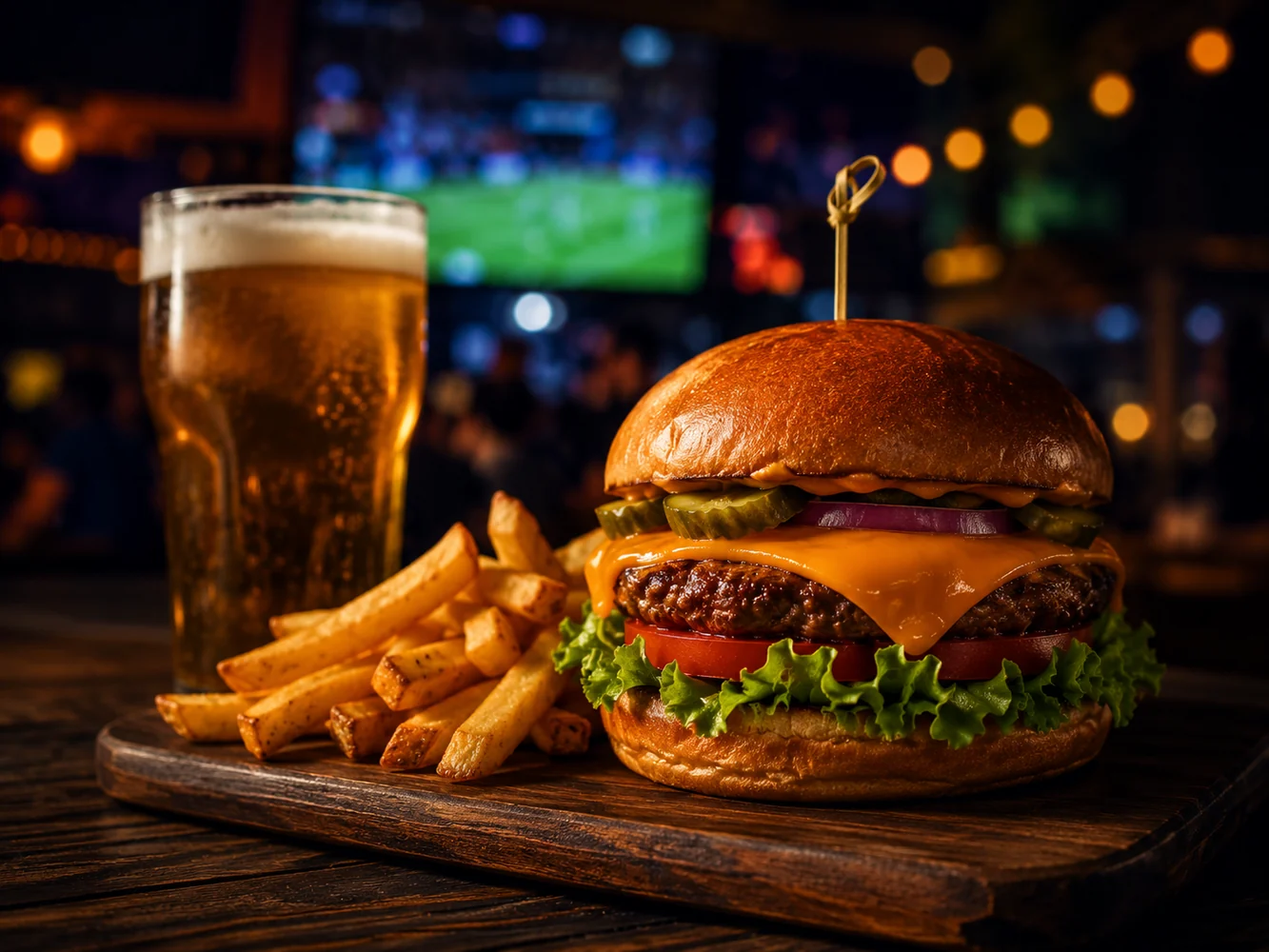 Food and drinks